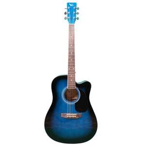 Swan7 SW41C BLS 41 Inch Spruce Wood Acoustic Guitar